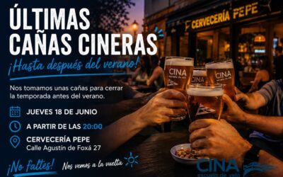 Últimas cañas cineras, jueves 18 junio