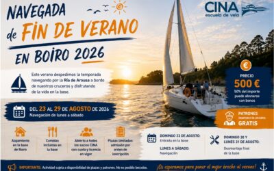 Navegada de Fin de Verano en Boiro 2026