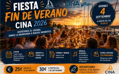 Fiesta fin de verano CINA 2026