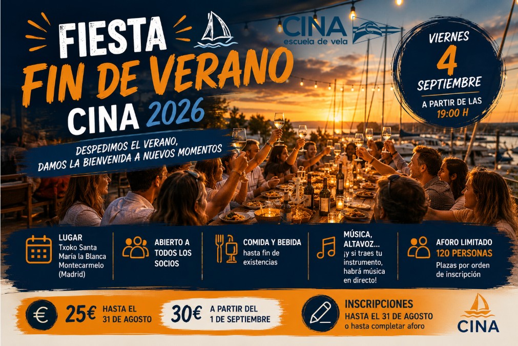Fiesta fin de verano CINA 2026