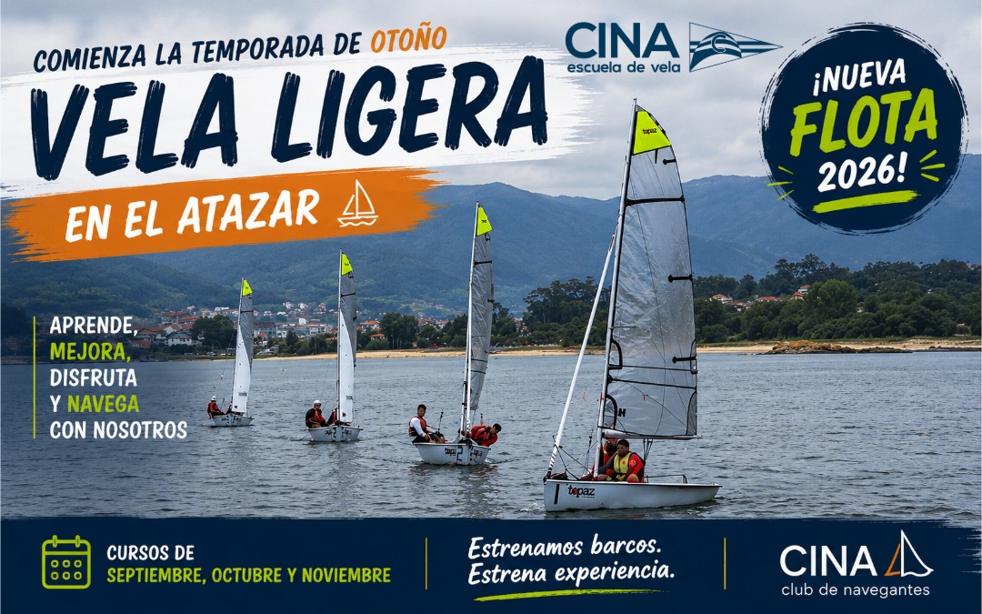 Comienzan los cursos de vela ligera en El Atazar
