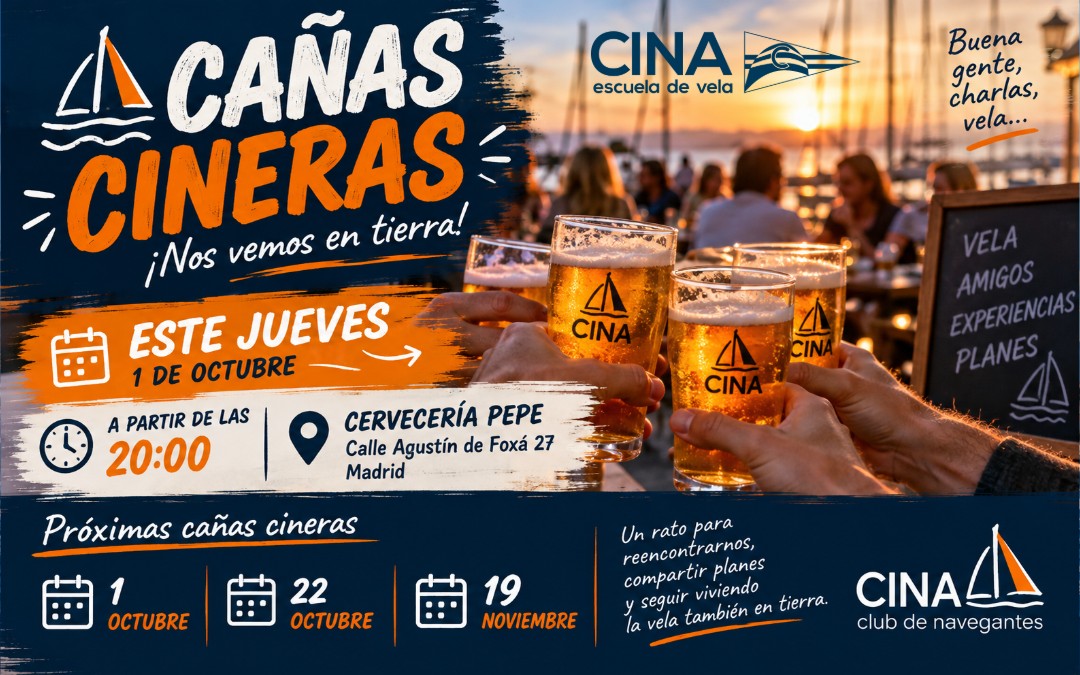 Cañas Cineras: ¡este jueves volvemos a vernos