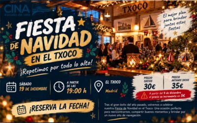 Fiesta Navidad 2026, Reserva la fecha