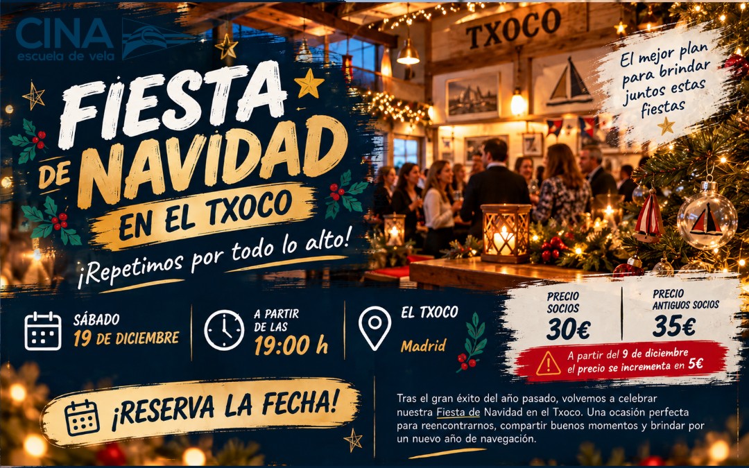 Fiesta Navidad 2026, Reserva la fecha