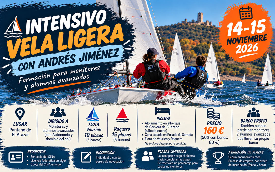 Intensivo de VL en Atazar con Andrés Jiménez