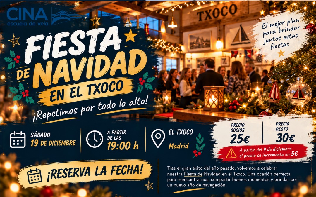 Fiesta Navidad 2026, Reserva la fecha
